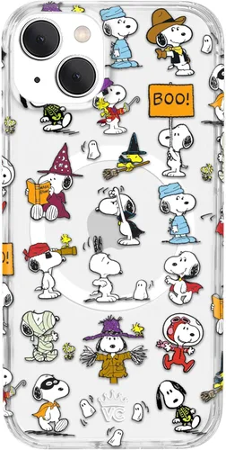 Vista 42 de VELVET CAVIAR Funda para iPhone 15, compatible con MagSafe, probada en caídas de 10 pies, Berry Baby