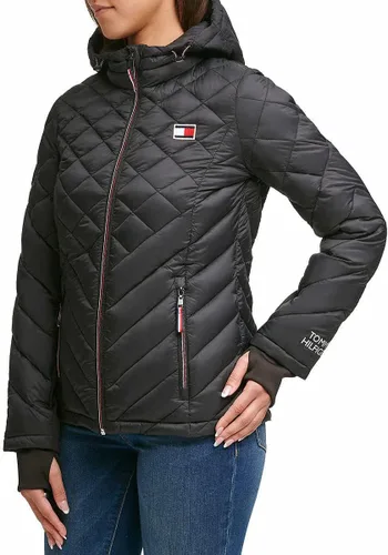 Vista 2 de Tommy Hilfiger Chaqueta plegable con capucha para mujer