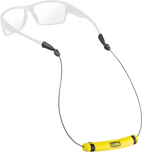 Vista 7 de Chums Orbiter Float Eyewear Retainer - Correa ligera de acero inoxidable para gafas