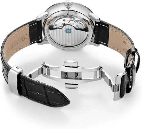 Vista 2 de FEICE Automatic Waches for Men Bauhaus Analog Mechanical Mens Watch Casual Waterproof Anti Shock Dress Watch Stainless Unique Gifts FM212 Watch.