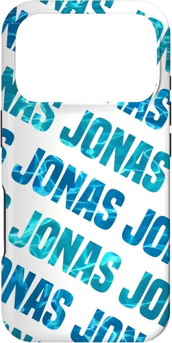 Vista 30 de Funda personalizada para iPhone 16 Jonas para teléfono, color azul y verde azulado