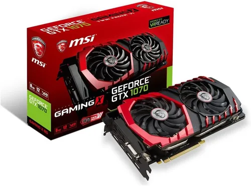 Vista 9 de MSI computadora GeForce GTX 1080 Sea Hawk EK X Tarjetas gráficas