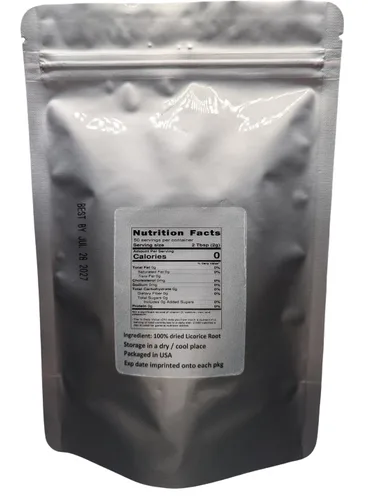 Vista 2 de Raíz de regaliz - Radix Glycyrrhizae Uralensis Raíz suelta C/S (2 oz)