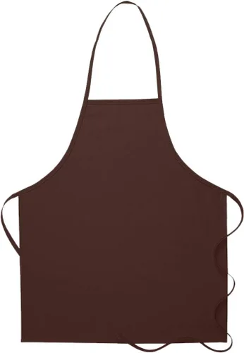 Vista 7 de DayStar Apparel 205 Delantal sin bolsillo