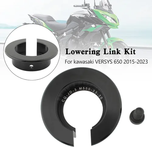 Vista 4 de Kit de eslabones de bajada ajustable para Kawasaki VERSYS 650 2015-2023