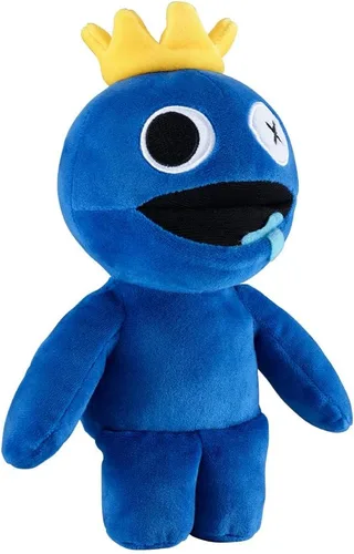 Vista 3 de Rainbow Friends - Juego completo de peluches coleccionables (tres peluches de 8 pulgadas, serie 1)