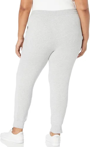 Vista 3 de Tienda Essentials Women's French Terry Fleece Jogger Sweatpant (Available in Plus Size)