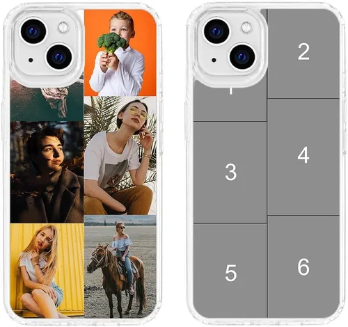 Vista 103 de Funda de teléfono personalizada para Apple iPhone 8 Plus iPhone 7 Plus, personalizada con foto, imagen, texto, imagen, diseño de imagen