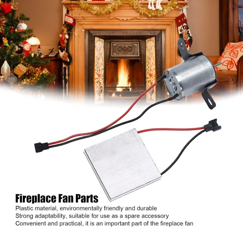 Vista 2 de Grupos electrógenos de ventilador de chimenea, motores de ventilador termodinámico para el hogar, kits de motor de espera para ventilador