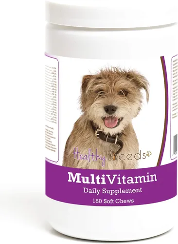 Vista 15 de Healthy Breeds Affenpinscher Multivitamínico suave masticable para perros 180