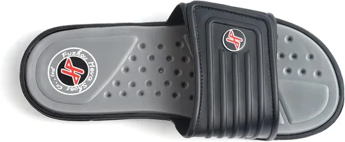 Vista 3 de FUNKYMONKEY - Sandalias deslizantes ajustables para hombre