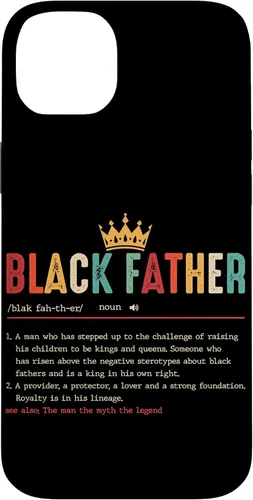 Vista 15 de Black Father Case for iPhone 17