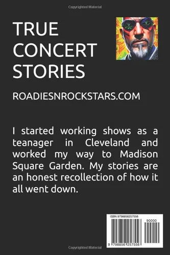 Vista 2 de Roadies n Rockstars True Concert Stories