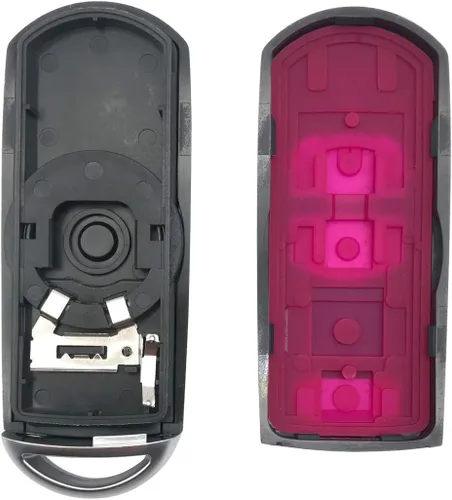 Vista 4 de Horande Funda de repuesto para llavero Mazda 3 6 8 Miata MX-5 CX-3 CX-5 CX-5 CX-5 CX-7 CX-9