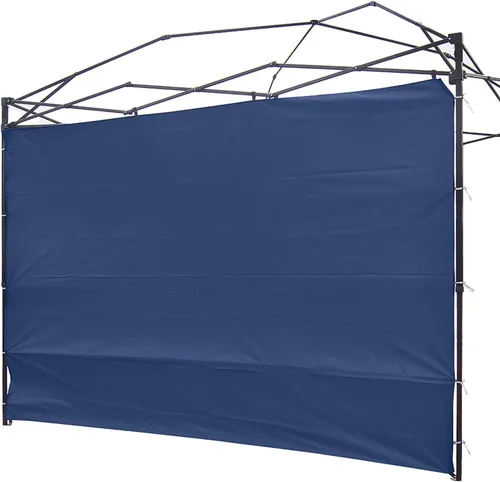 Vista 14 de Canopy Sunwall - Tienda de campaña para kioscos de pared lateral de 10 x 10
