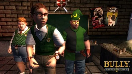 Vista 6 de Bully Scholarship Edition (Renewed)