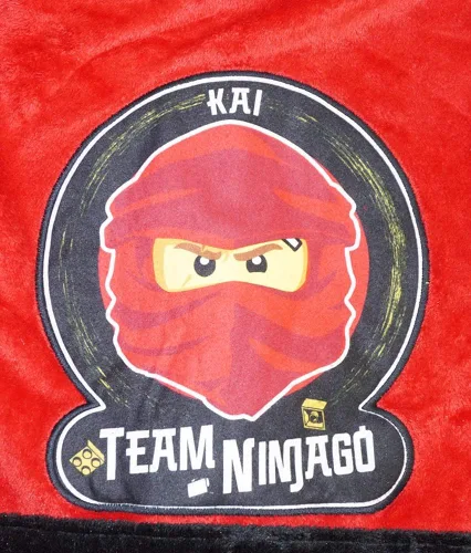 Vista 5 de LEGO Ninjago - Bata de felpa para niños pequeños y grandes