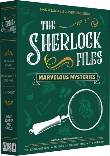 Vista 13 de Sherlock Archivos Alcaparras Curiosas