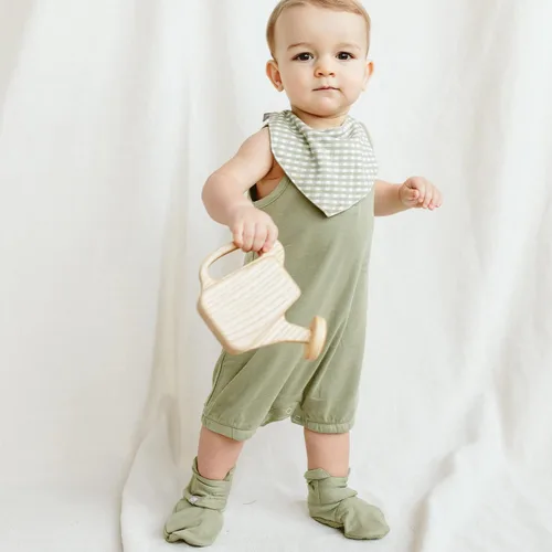 Vista 3 de goumikids Viscosa hecha de algodón de bambú Stay-On Botas
