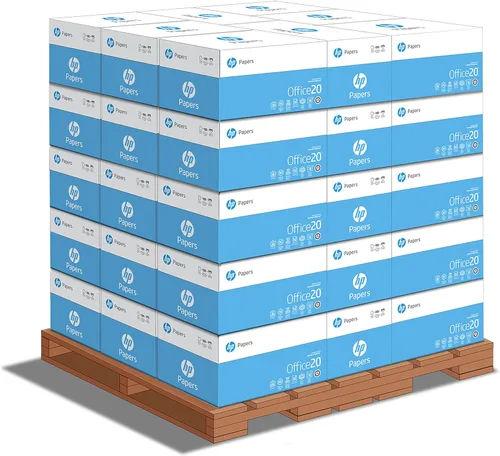Vista 10 de HP Papers Papel de 8.5 x 11 pulgadas Oficina de 20 libras 1 resma - 500 hojas 92 brillante Fabricado en Estados Unidos - Certificado FSC