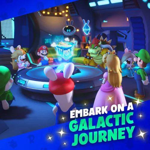 Vista 5 de Mario + Rabbids Sparks of Hope - Edición Gold - Nintendo Switch Código digital