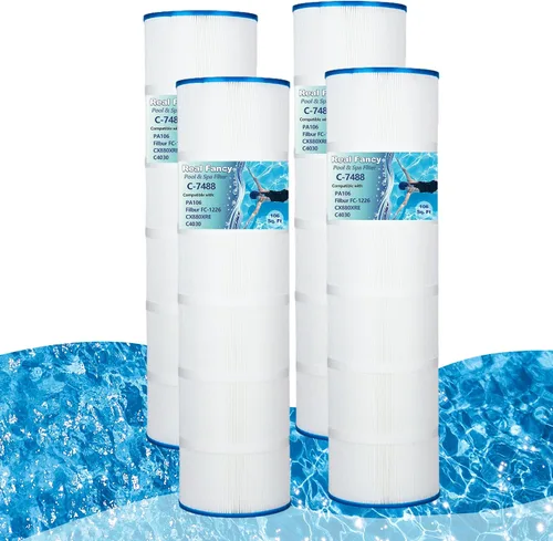 Vista 10 de Cartuchos de filtro de piscina PCC130 reemplazan a Pentair CCP520, Unicel C-7472, Filbur FC-1978, FC-6475, Clean and Clear Plus 520, 817-0143