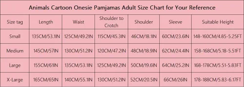 Vista 5 de SPPOTIM Pijama unisex para adultos, de franela, para cosplay, de animal, para niños, disfraz de Navidad, ropa de dormir para el hogar
