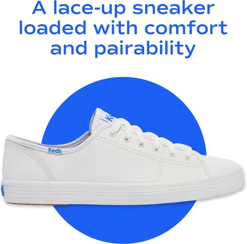 Vista 2 de Keds Tenis Kickstart con cordones para mujer