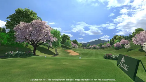 Vista 2 de Everybody's Golf VR - PlayStation 4