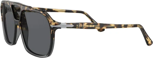 Vista 3 de Persol PO3223S - Gafas de sol cuadradas, MadreterraVerde Polarizado