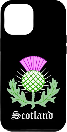 Vista 26 de Scottish Thistle Flower Celtic Symbol Scotland Gifts Case for iPhone 17