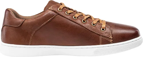 Vista 2 de Jousen Zapatillas de cuero para hombre, zapatos de vestir de moda, zapatos casuales de negocios para hombres