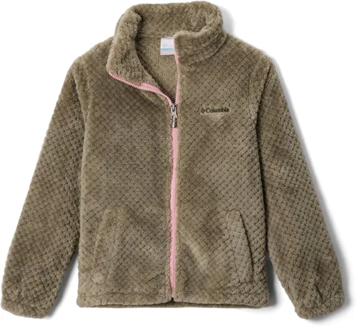 Vista 4 de Columbia Cremallera completa Fire Side Sherpa para niña