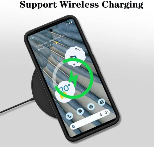 Vista 6 de X-level Diseño para Google Pixel 8 Caso,Premium PU Cuero Suave TPU Bumper A Prueba De Golpes Cubierta Protectora Del Teléfono Delgada Funda Para