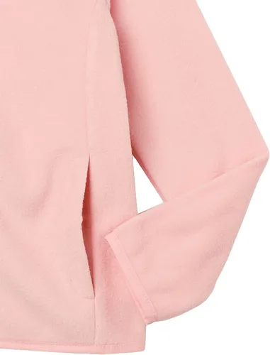 Vista 3 de Tienda Essentials Chaqueta de forro polar con cremallera completa para niñas y niños pequeños