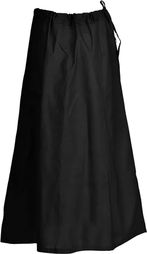Vista 14 de Indian Trendy Sari Enagua de Algodón Cosida Cintura Ajustable Sari Enagua Forro Falda