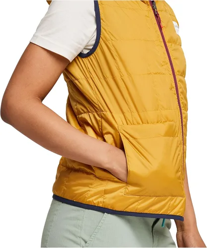Vista 8 de Cotopaxi Chaleco con capucha Teca Calido - Mujer