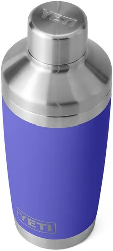 Vista 13 de YETI Rambler - Coctelera de 20 onzas, acero inoxidable, aislado al vacío, color azul