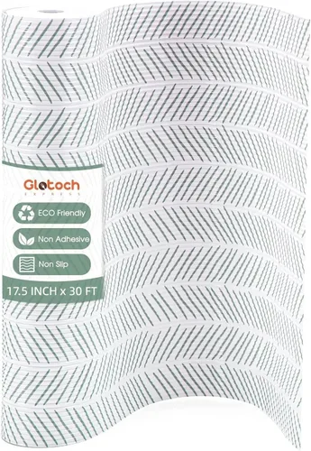 Vista 23 de Glotoch Forro Premium Antideslizante para Estantes, Forro de Cajón No Adhesivo, Revestimientos Impermeables para Armarios de Cocina, Cajón