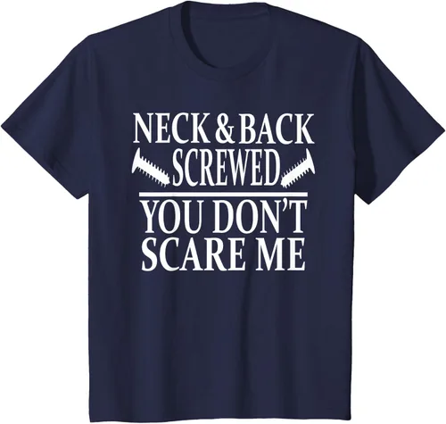 Vista 50 de Camiseta divertida para recuperación de cirugía de columna vertebral y cuello y espalda, Negro