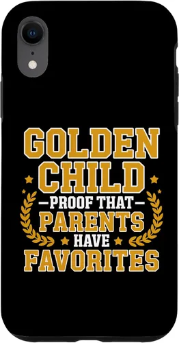 Vista 25 de Golden Child Mom's Favorite Gifted Kids Sibling Rivalry Art Case for iPhone 16