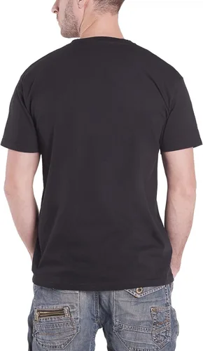 Vista 2 de Judas Priest Camiseta ajustada Defenders of The Faith para hombre, color negro, Negro, S