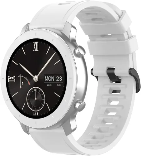 Vista 4 de Compatible con correas Tinwoo T20W, correa de goma suave de ajuste rápido para Tinwoo T20W, accesorios de banda de reloj inteligente, selección 5