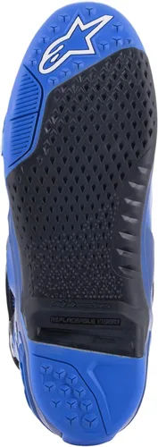 Vista 14 de Alpinestars Tech 10 Botas de motocross (Ultravioleta/Negro, 11)