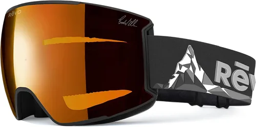 Vista 3 de Revo Gafas Nº 3, 4, 5 y 6 x Bode Miller: Lente Fotocromática SuperNova+, Diseño sin Marco