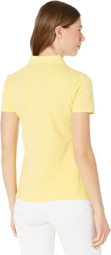 Vista 2 de Tommy Hilfiger Polo clásico para mujer (talla estándar y grande)