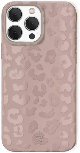 Vista 179 de VELVET CAVIAR Funda compatible con MagSafe para iPhone 15, probada en caídas de 10 pies, estampado de leopardo y amatista morada