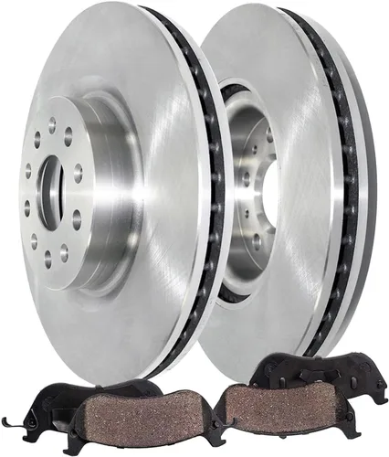 Vista 12 de Detroit Axle - Pinzas de freno traseras para el lado del pasajero + pastillas de freno de cerámica con herramientas de repuesto para Acura CL TL