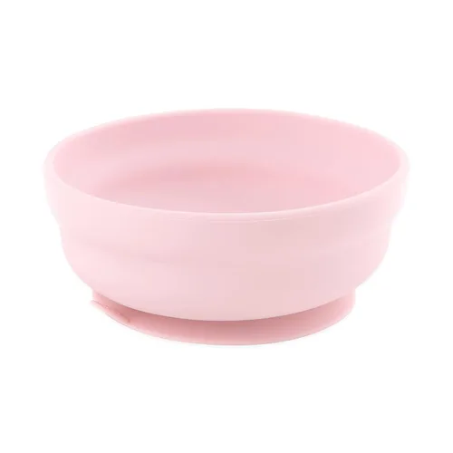 Vista 10 de Bumkins Cuenco para bebé, succión de silicona, para bebés, niños pequeños y niños, destete LED para bebés, esenciales para alimentación, silicona