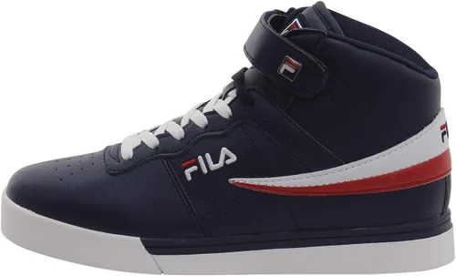 Vista 3 de Fila Vulc 13 Mid Plus - Zapato de senderismo para hombre, Azul